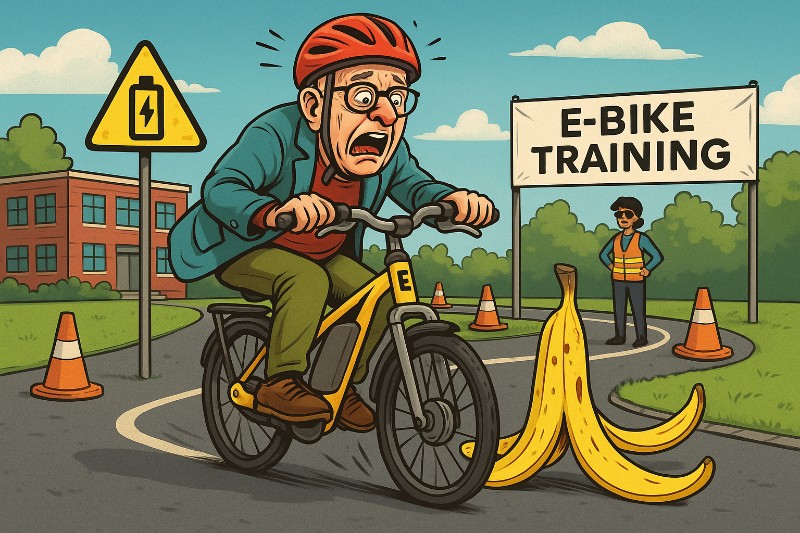 E-Bike Training Grafik: E-Bike Training