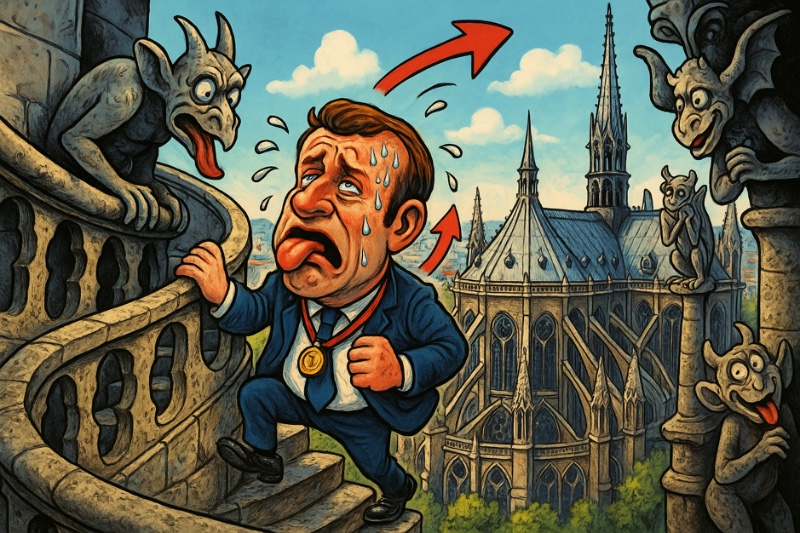Notre-Dame, jetzt mit Wurmkur und Stufen-Workout Grafik: Notre-Dame, jetzt mit Wurmkur und Stufen-Workout