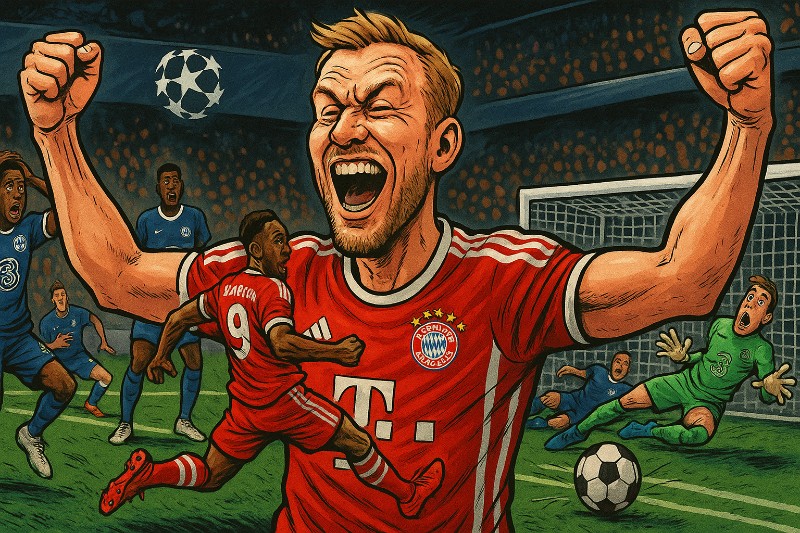 Bayern bläst zur Wiesn-Revanche: Champions League als Bierzelt-Therapie Grafik: Bayern bläst zur Wiesn-Revanche: Champions League als Bierzelt-Therapie
