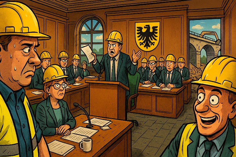 Sitzung des Betriebsausschusses Grafik: Sitzung des Betriebsausschusses