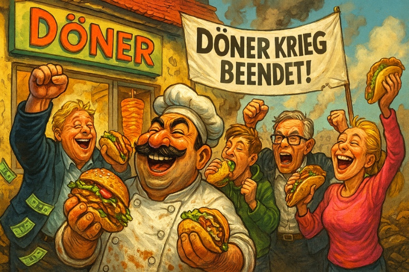 Sieg für die Spieß-Demokratie Grafik: Sieg für die Spieß-Demokratie