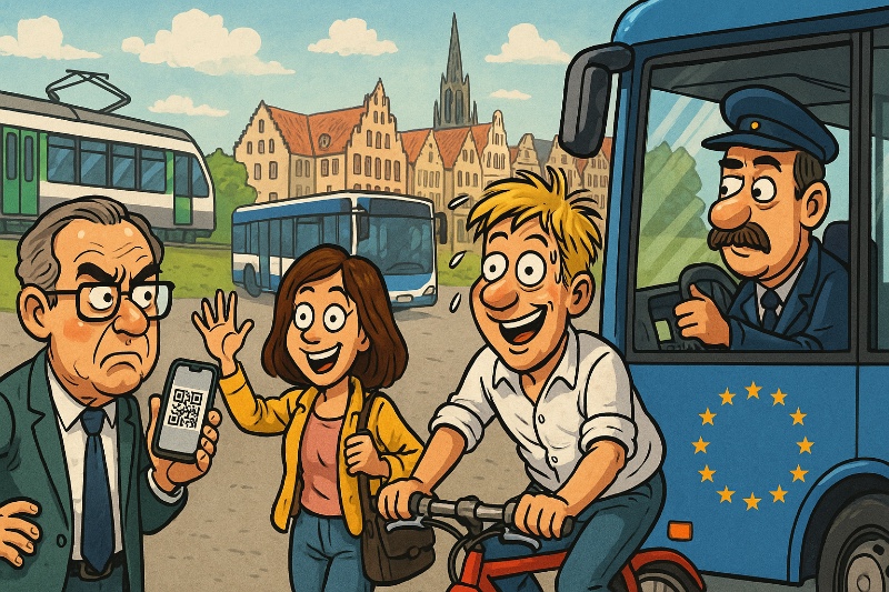 Wenn Europa die Räder rollen lässt Grafik: Wenn Europa die Räder rollen lässt