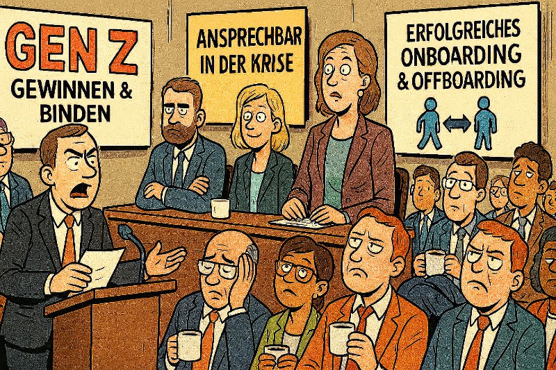 Wenn Fachkräfte fehlen, helfen PowerPoint-Folien Grafik: Wenn Fachkräfte fehlen, helfen PowerPoint-Folien