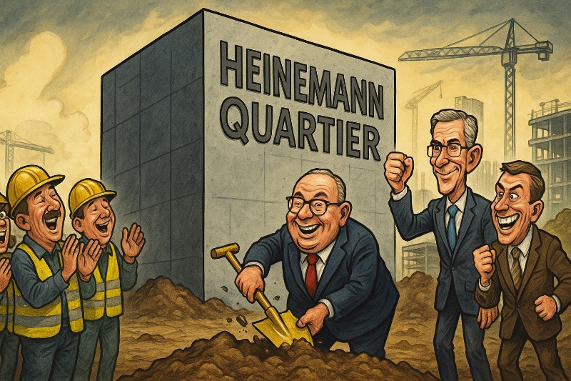 Hamm baut sich ein Quartier – Beton als Hoffnungsträger Grafik: Hamm baut sich ein Quartier – Beton als Hoffnungsträger