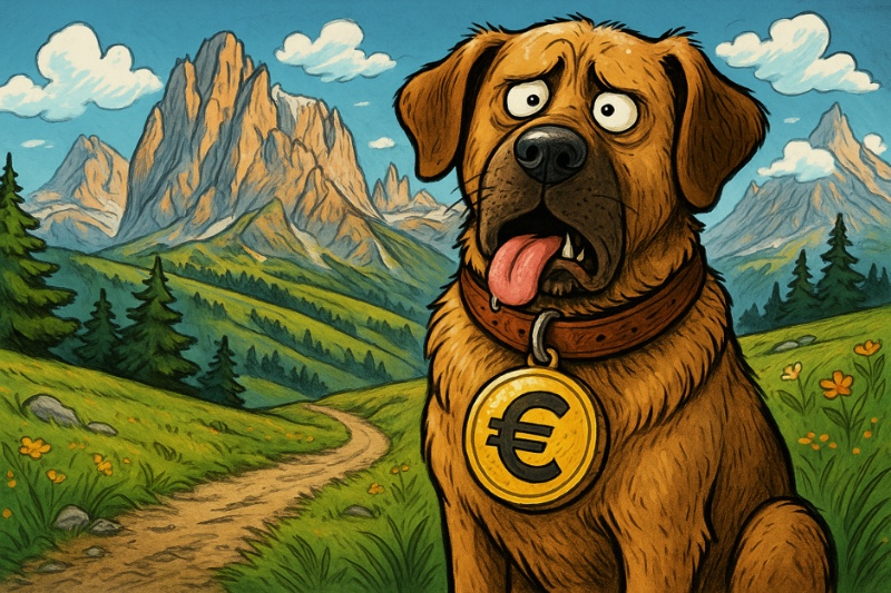 Wenn Bello blechen muss – Südtirol entdeckt die Hundewirtschaft Grafik: Wenn Bello blechen muss – Südtirol entdeckt die Hundewirtschaft