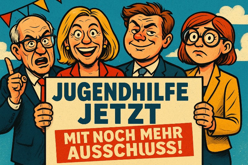 Mission: Rettung der Jugend Grafik: Mission: Rettung der Jugend