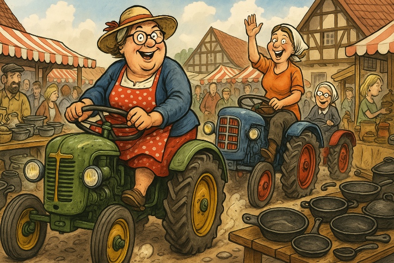 Pöttkes, Töttken und der Rest vom Schützenfest Grafik: Pöttkes, Töttken und der Rest vom Schützenfest