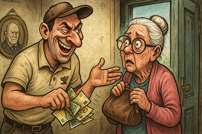Wenn die Fürsorge plötzlich Bargeld liebt Grafik: Wenn die Fürsorge plötzlich Bargeld liebt