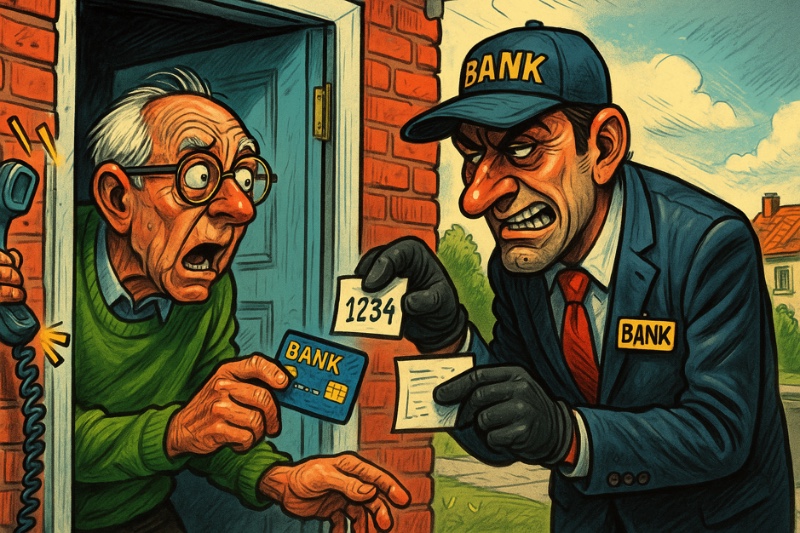 Die neuen Märchenonkel – Bankmitarbeiter aus dem Paralleluniversum Grafik: Die neuen Märchenonkel – Bankmitarbeiter aus dem Paralleluniversum