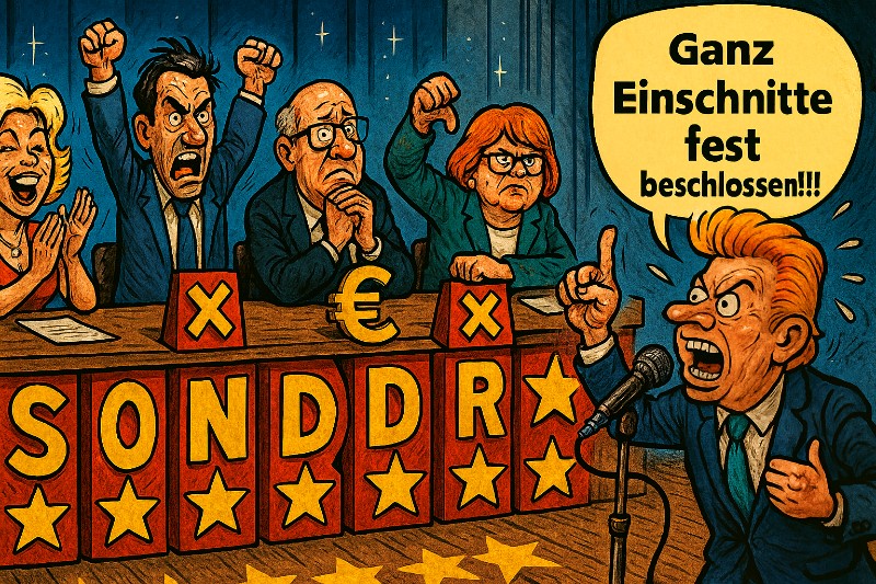 Deutschland sucht den Super-Sozialstaat Grafik: Deutschland sucht den Super-Sozialstaat