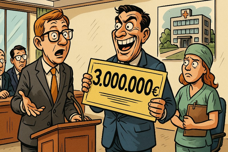 Kreistag mit Wunderkur: Drei Millionen Gründe für ein Happy End Grafik: Kreistag mit Wunderkur: Drei Millionen Gründe für ein Happy End