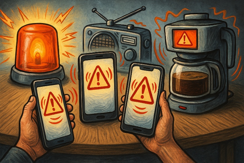 Alarm, Alarm! Grafik: Alarm, Alarm!