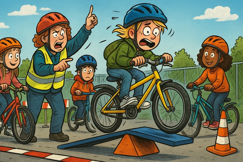 Banana-Bike-Akademie Ahlen – wo kleine Pedalhelden überleben lernen Grafik: Banana-Bike-Akademie Ahlen – wo kleine Pedalhelden überleben lernen