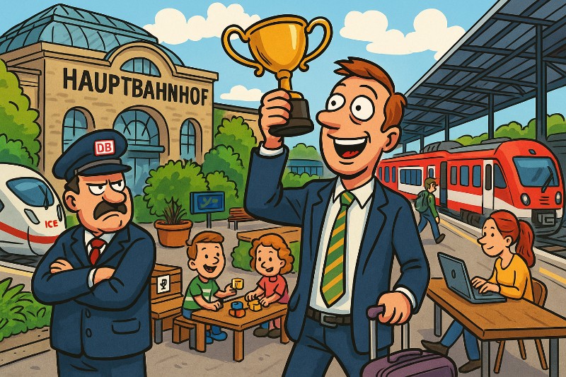 Bahnhof des Jahres Grafik: Bahnhof des Jahres