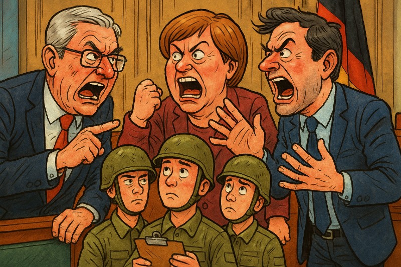 Bundeswehr sucht: Mut, Ordnung und eine gute Ausrede Grafik: Bundeswehr sucht: Mut, Ordnung und eine gute Ausrede