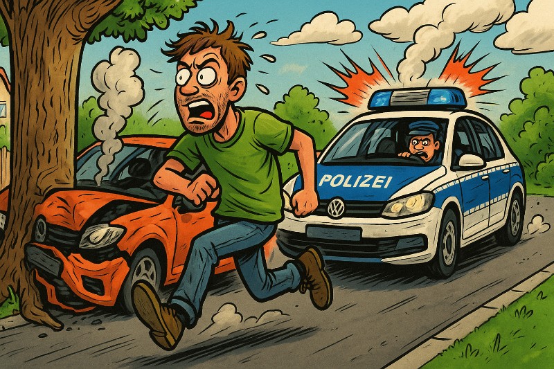 Need for Speed: Mietwagen-Edition – Ein 22-Jähriger gibt Gas, Verstand bleibt stehen Grafik: Need for Speed: Mietwagen-Edition – Ein 22-Jähriger gibt Gas, Verstand bleibt stehen