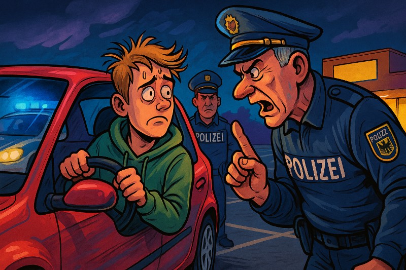 Führerschein? Braucht man den noch – oder reicht schon W-Lan? Grafik: Führerschein? Braucht man den noch – oder reicht schon W-Lan?