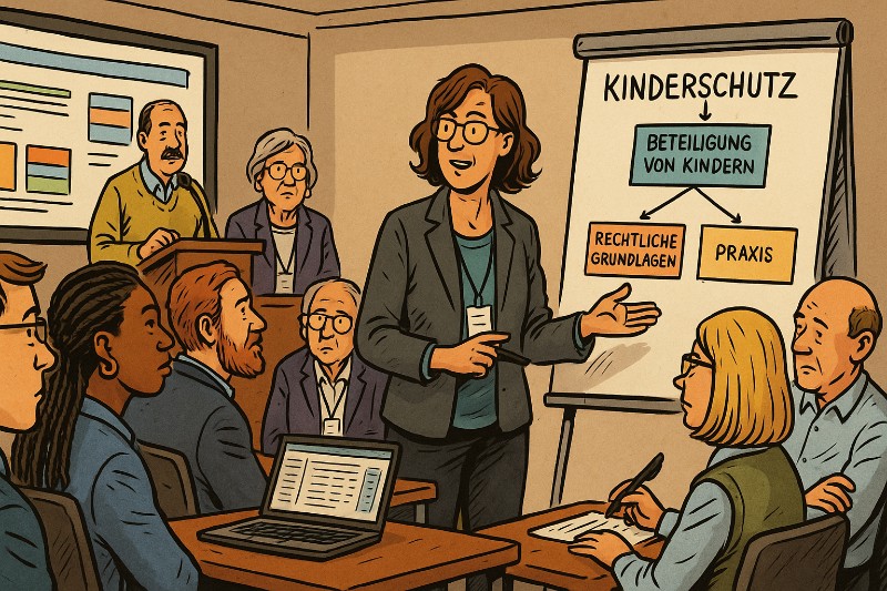 Freckenhorst - Wenn PowerPoint auf Kinderschutz trifft Grafik: Freckenhorst - Wenn PowerPoint auf Kinderschutz trifft