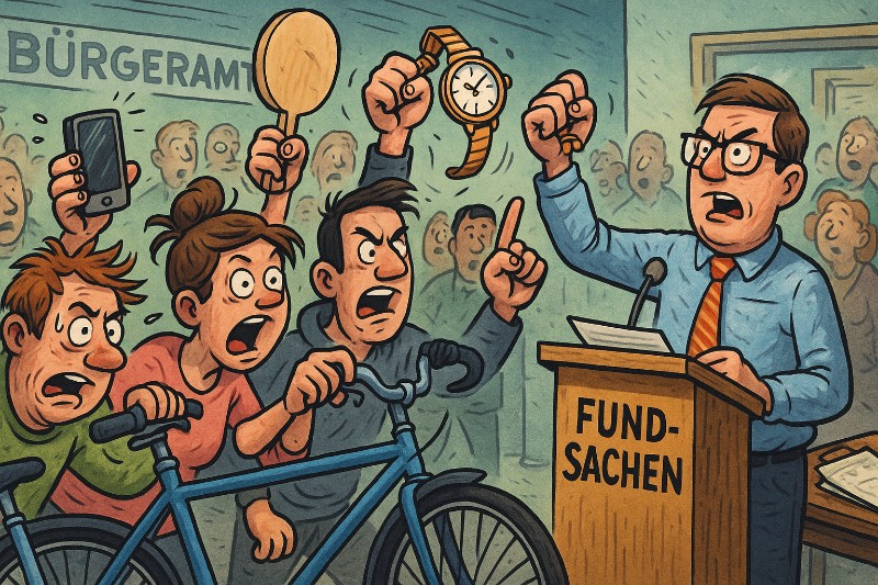 Hamm’s Goldgrube des Alltags – Die große Fundsachen-Auktion Grafik: Hamm’s Goldgrube des Alltags – Die große Fundsachen-Auktion