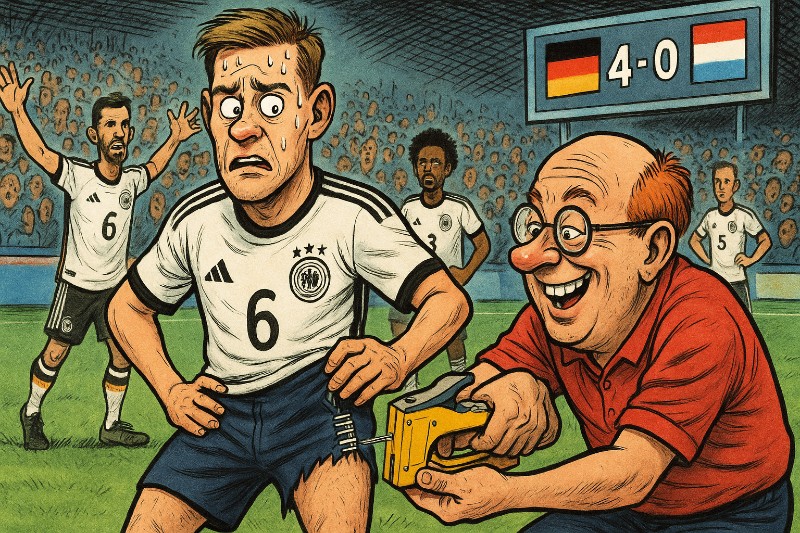 Wie die DFB-Elf sich endlich wieder zusammenflickt Grafik: Wie die DFB-Elf sich endlich wieder zusammenflickt