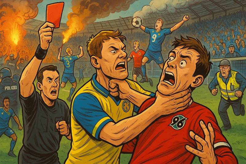 Derby des Wahnsinns Grafik: Derby des Wahnsinns