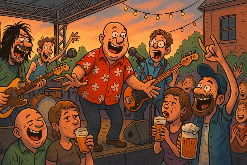 Kultursommer Ahlen – Wenn der Asphalt swingt und das Bier Beifall klatscht Grafik: Kultursommer Ahlen – Wenn der Asphalt swingt und das Bier Beifall klatscht