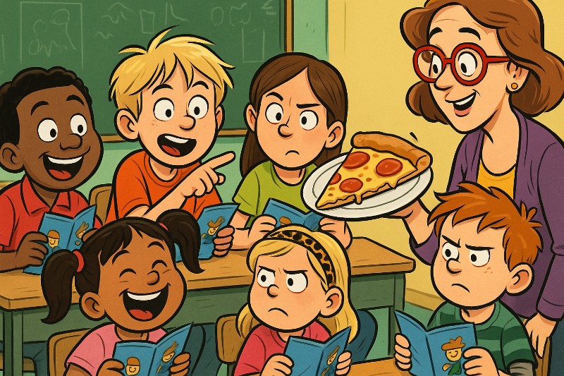 Pizza, Pinsel & Pauken – Die Kulturstrolche ziehen los! Grafik: Pizza, Pinsel & Pauken – Die Kulturstrolche ziehen los!