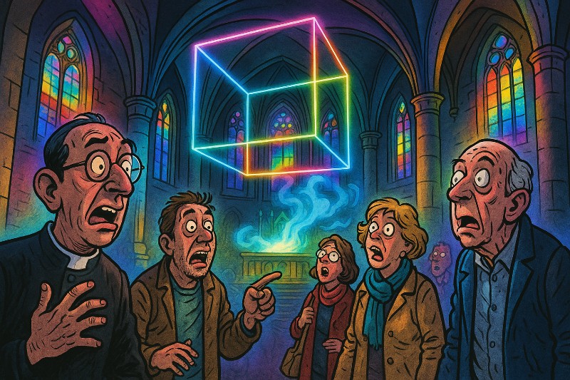 Ahlen erleuchtet – oder: Wenn Westfalen plötzlich glowt Grafik: Ahlen erleuchtet – oder: Wenn Westfalen plötzlich glowt