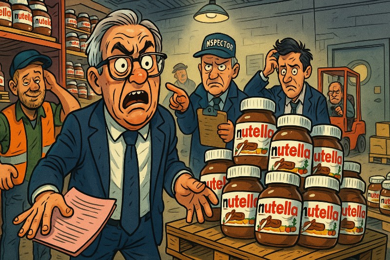 Malmö im Ausnahmezustand – Die Nutella-Krise erreicht Europa GrafiK: Malmö im Ausnahmezustand – Die Nutella-Krise erreicht Europa