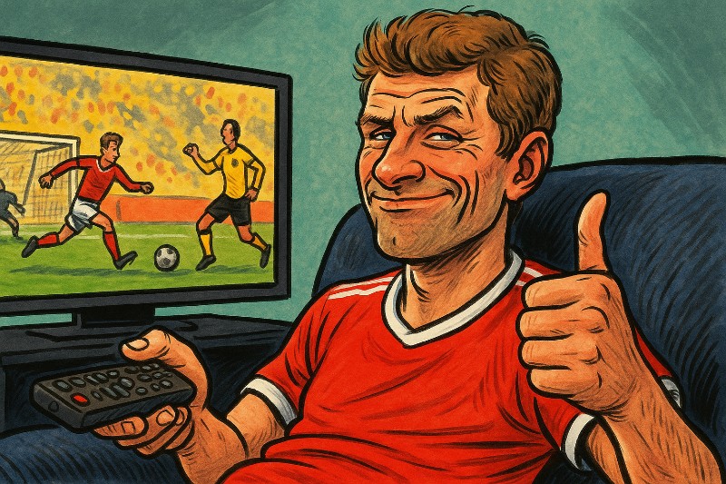 Thomas Müller: Der Mann, der selbst den Fußball vermisst, ohne ihn zu vermissen Grafik: Thomas Müller: Der Mann, der selbst den Fußball vermisst, ohne ihn zu vermissen