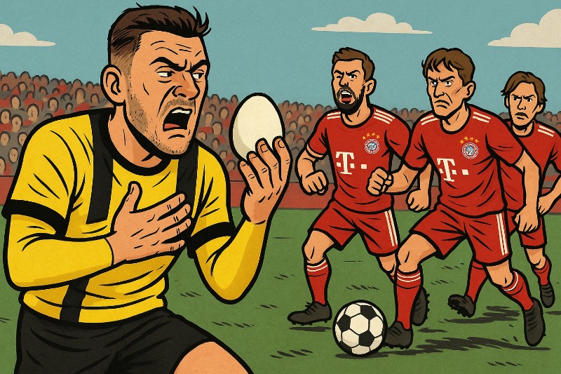 BVB ohne Mut, ohne Eier – aber mit reichlich Selbstanalyse Grafik: BVB ohne Mut, ohne Eier – aber mit reichlich Selbstanalyse