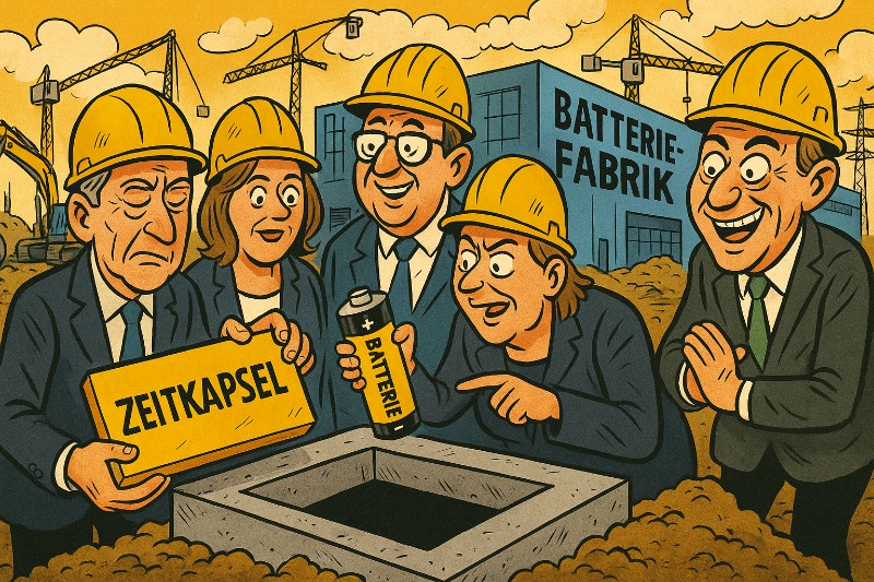 Münster lädt Akku auf Grafik: Münster lädt Akku auf