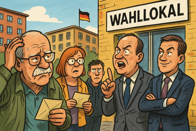 Ludwigshafen wählt – oder auch nicht: Demokratie mit 29,3 Prozent Akku Grafik: Ludwigshafen wählt – oder auch nicht: Demokratie mit 29,3 Prozent Akku
