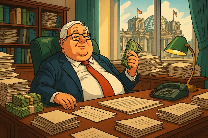 Der XXL-Sparwahn – Wie der Bundestag das Schrumpfen neu erfand Grafik: Der XXL-Sparwahn – Wie der Bundestag das Schrumpfen neu erfand