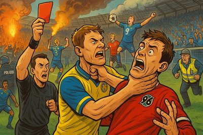 Derby des Wahnsinns Grafik: Derby des Wahnsinns