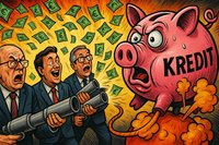 Grafik: Haushalt 2025: Mehr Geld als Verstand – und alles auf Pump