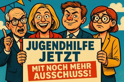 Mission: Rettung der Jugend Grafik: Mission: Rettung der Jugend
