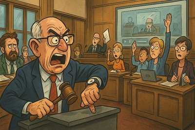 Rathaus Reloaded – die letzte Sitzung vor der Demokratieverlängerung Grafik: Rathaus Reloaded – die letzte Sitzung vor der Demokratieverlängerung