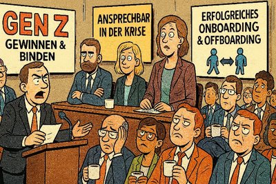 Wenn Fachkräfte fehlen, helfen PowerPoint-Folien Grafik: Wenn Fachkräfte fehlen, helfen PowerPoint-Folien