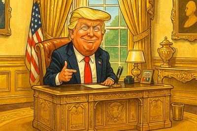 Goldene Zeiten im Oval Office Grafik: Goldene Zeiten im Oval Office