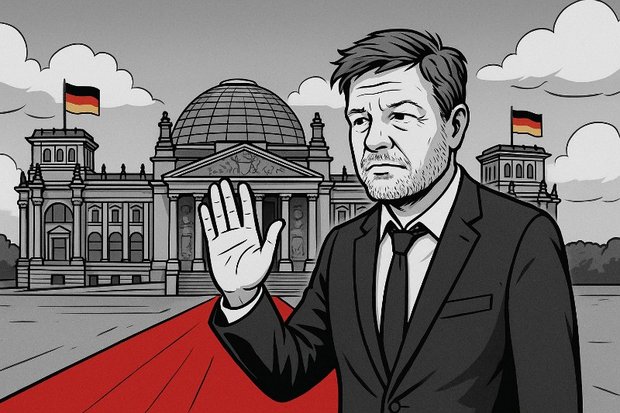 Habeck verlässt die Bühne: Kein Schrecken ohne Ende, sondern ein Ende mit Schrecken Grafik: Habeck verlässt die Bühne: Kein Schrecken ohne Ende, sondern ein Ende mit Schrecken