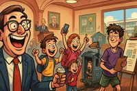 Grafik: Bildungsblitze, Präventionspower und Smart-Region-Zauber