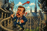 Grafik: Notre-Dame, jetzt mit Wurmkur und Stufen-Workout