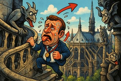 Notre-Dame, jetzt mit Wurmkur und Stufen-Workout Grafik: Notre-Dame, jetzt mit Wurmkur und Stufen-Workout