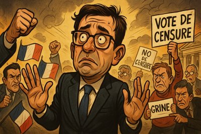 Frankreich sucht den Super-Premier – Staffel 27, Folge Chaos Grafik: Frankreich sucht den Super-Premier – Staffel 27, Folge Chaos