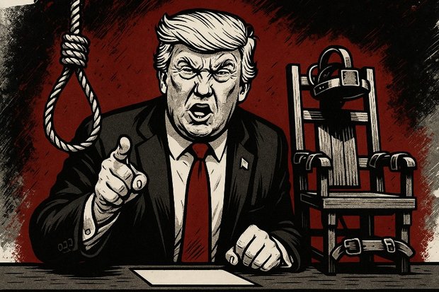Todesstrafenpolitik à la Trump – Washington als Experimentierfeld für die „Signalwirkung“ Grafik: Todesstrafenpolitik à la Trump – Washington als Experimentierfeld für die „Signalwirkung“