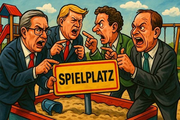 Spielplatz oder nicht Spielplatz – Kölns neueste Komödie in Grün Grafik: Spielplatz oder nicht Spielplatz – Kölns neueste Komödie in Grün