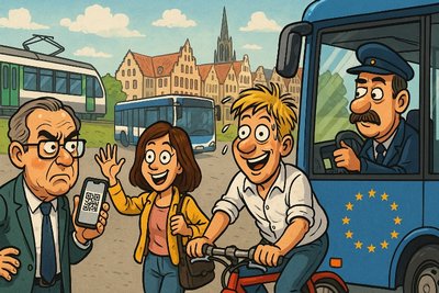 Wenn Europa die Räder rollen lässt Grafik: Wenn Europa die Räder rollen lässt