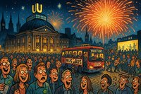 Grafik: Dortmund dreht durch: 25 Jahre Museumsnacht – Kultur mit Schuss und Bus