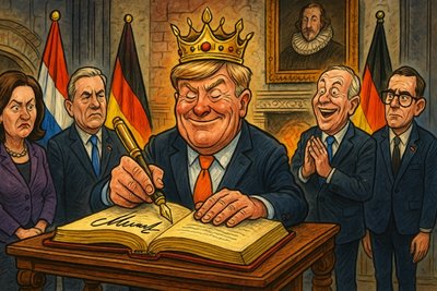 Königlicher Kurztrip ins Kaminzimmer – Niederlande meets Münster Grafik: Königlicher Kurztrip ins Kaminzimmer – Niederlande meets Münster